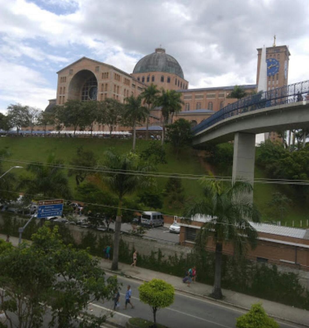 Pousada Santa Rosa Hotel Aparecida  Exterior photo